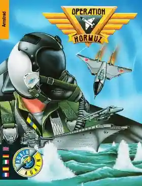 Operation Hormuz (UK) (1988)-Amstrad CPC